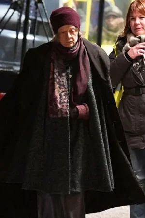A Boy Called Christmas Maggie Smith Cloak Coat