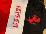 Ferrari F1 90s Vintage Racing Bomber Jacket - Image 5