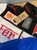 Ferrari F1 90s Vintage Racing Bomber Jacket - Image 2
