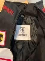 Ferrari F1 90s Vintage Racing Bomber Jacket - Image 6