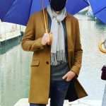 Simon Pegg Mission Impossible Dead Reckoning Part One 2023 Brown Coat