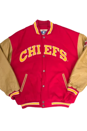 90’s Starter Kansas City Chiefs Vintage Varsity Jacket