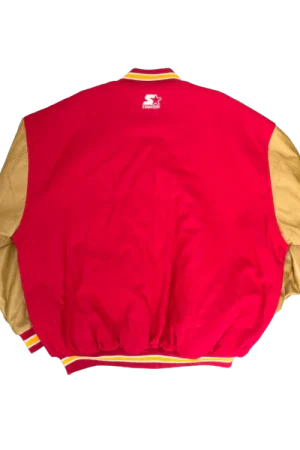 90’s Starter Kansas City Chiefs Vintage Varsity Jacket