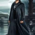 Clark Kent Superman Smallville Black Leather Trench Coat