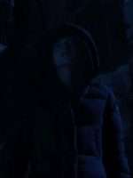 A Murder at the End of the World Darby Hart Puffer Coat - Image 3
