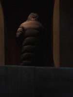 A Murder at the End of the World Darby Hart Puffer Coat - Image 2