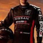Archie Madekwe Gran Turismo 2023 Black Jacket