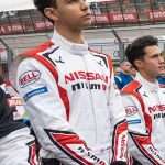 Archie Madekwe Gran Turismo 2023 White Leather Jacket