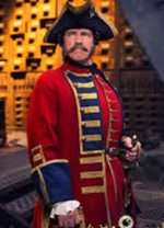 Arnold Schwarzenegger Iron Mask Wool Coat