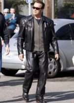 Arnold Schwarzenegger Terminator 5 Jacket