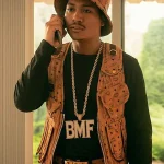 Big Meech Black Mafia Family Brown Vest