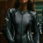 Cameron Berlin S01 Black Costume Leather Jacket