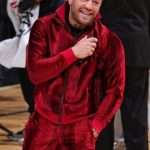 Conor McGregor Red Tracksuit