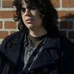 Cyrus Arnold Mr. Harrigan’s Phone Black Wool Coat