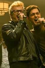 Damian Vazquez Berlin S01 Black Leather Jacket