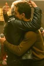 Damian Vazquez Berlin S01 Black Leather Jacket