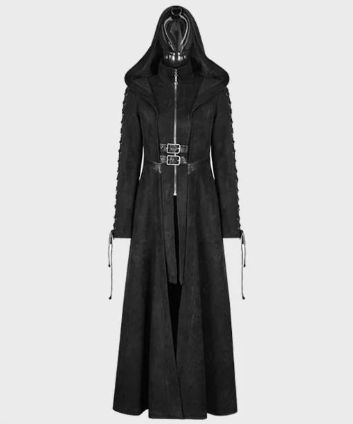 Dark-Angel-Gothic-Black-Wool-Hooded-Trench-Coat.webp Dark Angel Gothic Trench Coat - Image 1