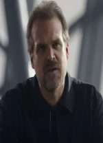 David Harbour Gran Turismo 2023 Black Jacket - Image 2