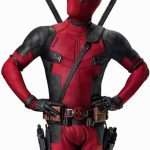 Deadpool 3 Red Leather Jacket