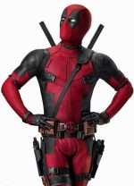Deadpool 3 Red Leather Jacket