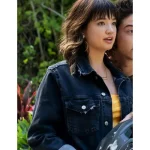 Doogie Kamealoha, M.D. S02 Peyton Elizabeth Lee Denim Jacket