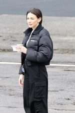 Fool Me Once Maya Stern Black Puffer Jacket