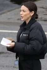 Fool Me Once Maya Stern Black Puffer Jacket