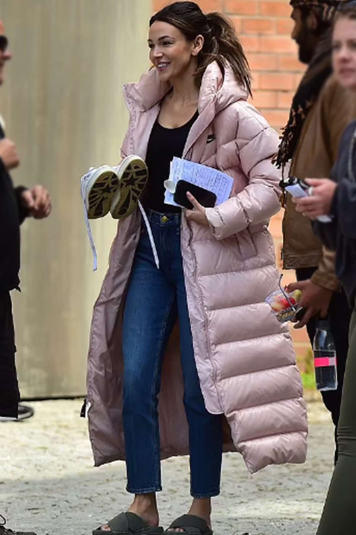 Fool-Me-Once-Maya-Stern-Pink-Puffer-Coat-04.jpg Fool Me Once Maya Stern Pink Puffer Coat