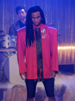 Girl You Know It’s True Tijan Njie Red Jacket - Image 4