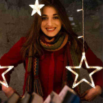 I Hate Christmas Pilar Fogliati 2022 Red Jacket