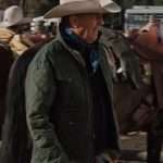 John Dutton Green Quilted Jacket Yellowstone Season 4