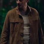 Joe Stern Fool Me Once Brown Suede Leather Jacket