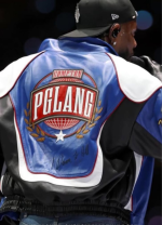 Kendrick Lamar Super Bowl LIX Gloria Leather Jacket - Image 8