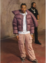 Lil Baby Puffer Jacket