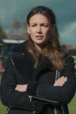 Maya Stern Fool Me Once Black Jacket