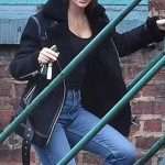Maya Stern Fool Me Once Black Jacket