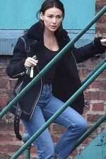 Maya Stern Fool Me Once Black Jacket