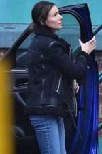 Maya Stern Fool Me Once Black Jacket