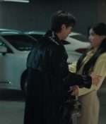 Jeong Gu-Won My Demon Song Kang Black Trench Coat - Image 2