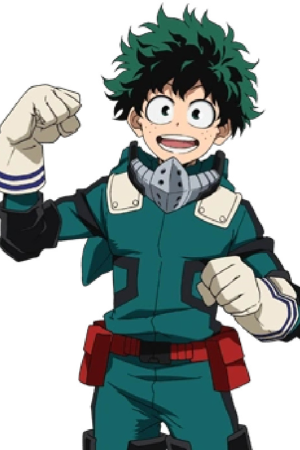 My Hero Academia Izuku Midoriya Deku Costume Jacket