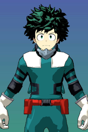 My Hero Academia Izuku Midoriya Deku Costume Jacket