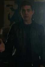 Pedro Alonso Berlin S01 Black Leather Jacket