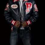 Pelle Pelle Marc Buchanan Varsity Jacket