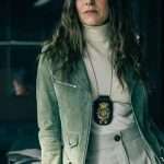 Raquel Murillo Berlin S01 Suede Leather Jacket