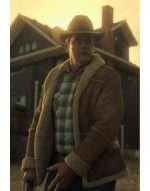 Fargo S05 Jon Hamm Sherpa Suede Leather Jacket