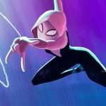 Spider-Man Across the Spider-Verse Gwen Stacy Hoodie
