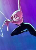 Spider-Man Across the Spider-Verse Gwen Stacy Hoodie