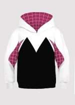 Spider-Man Across the Spider-Verse Gwen Stacy Hoodie - Image 3