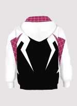 Spider-Man Across the Spider-Verse Gwen Stacy Hoodie - Image 2