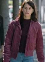 The Snow Girl 2023 Miren Purple Jacket